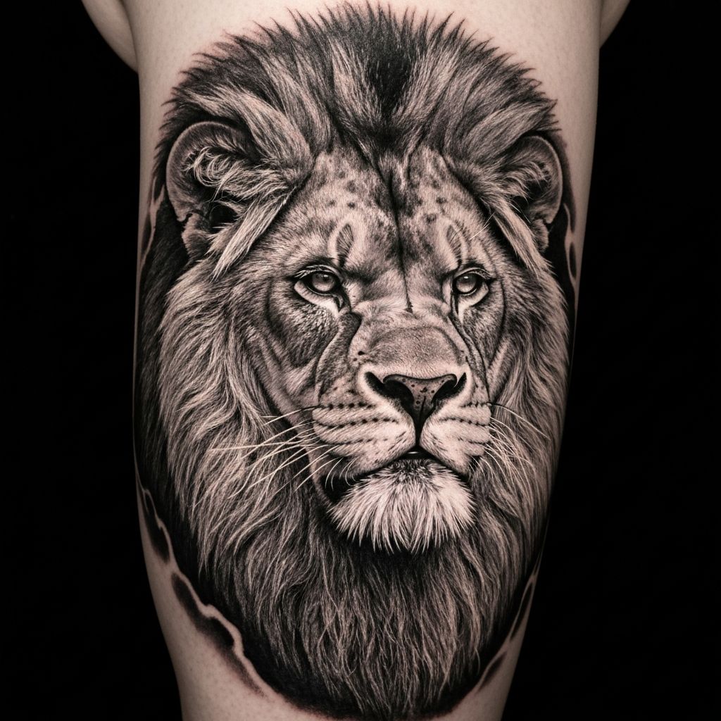 Lion Portrait